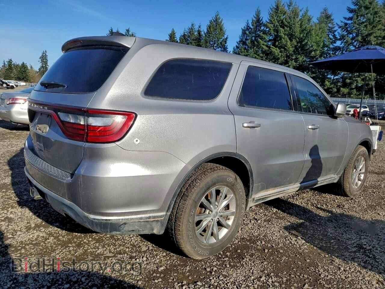 2017 DODGE DURANGO - VIN: 1C4RDJAG0HC762252 - Photo 3