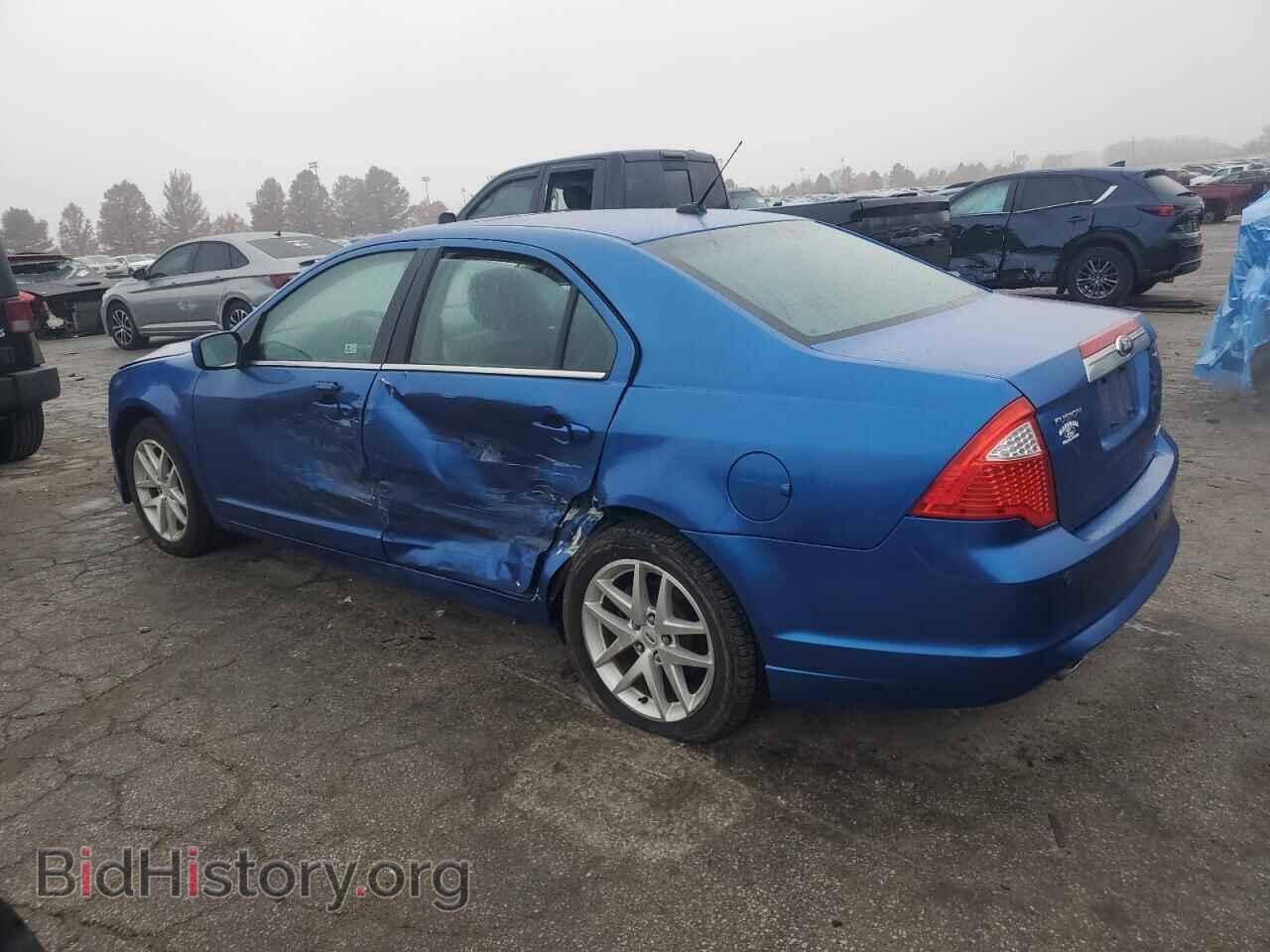 2011 FORD FUSION - VIN: 3FAHP0JG0BR132386 - Фото 2