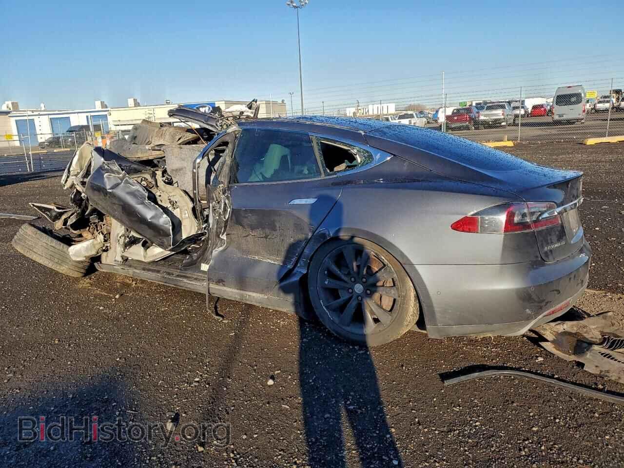 2016 TESLA MODEL S - VIN: 5YJSA1E20GF133150 - Photo 2