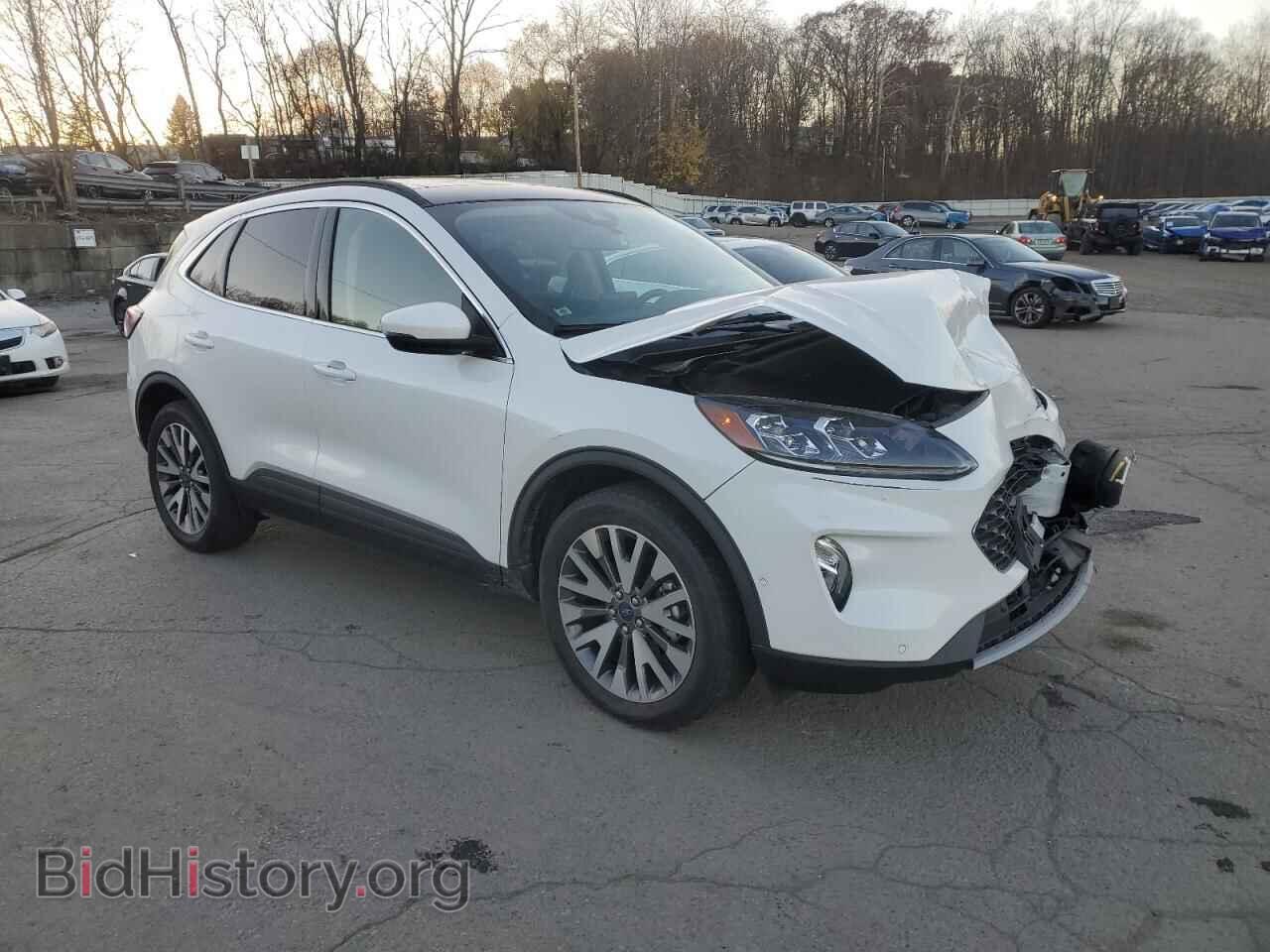 2020 FORD ESCAPE - VIN: 1FMCU9J90LUA90391 - Фото 4