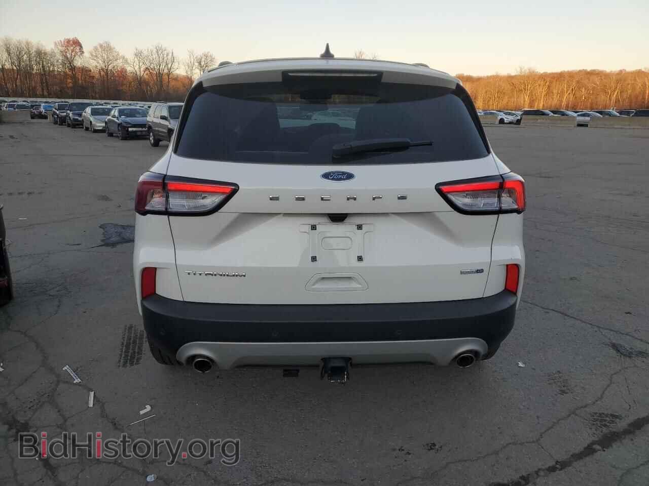 2020 FORD ESCAPE - VIN: 1FMCU9J90LUA90391 - Фото 6