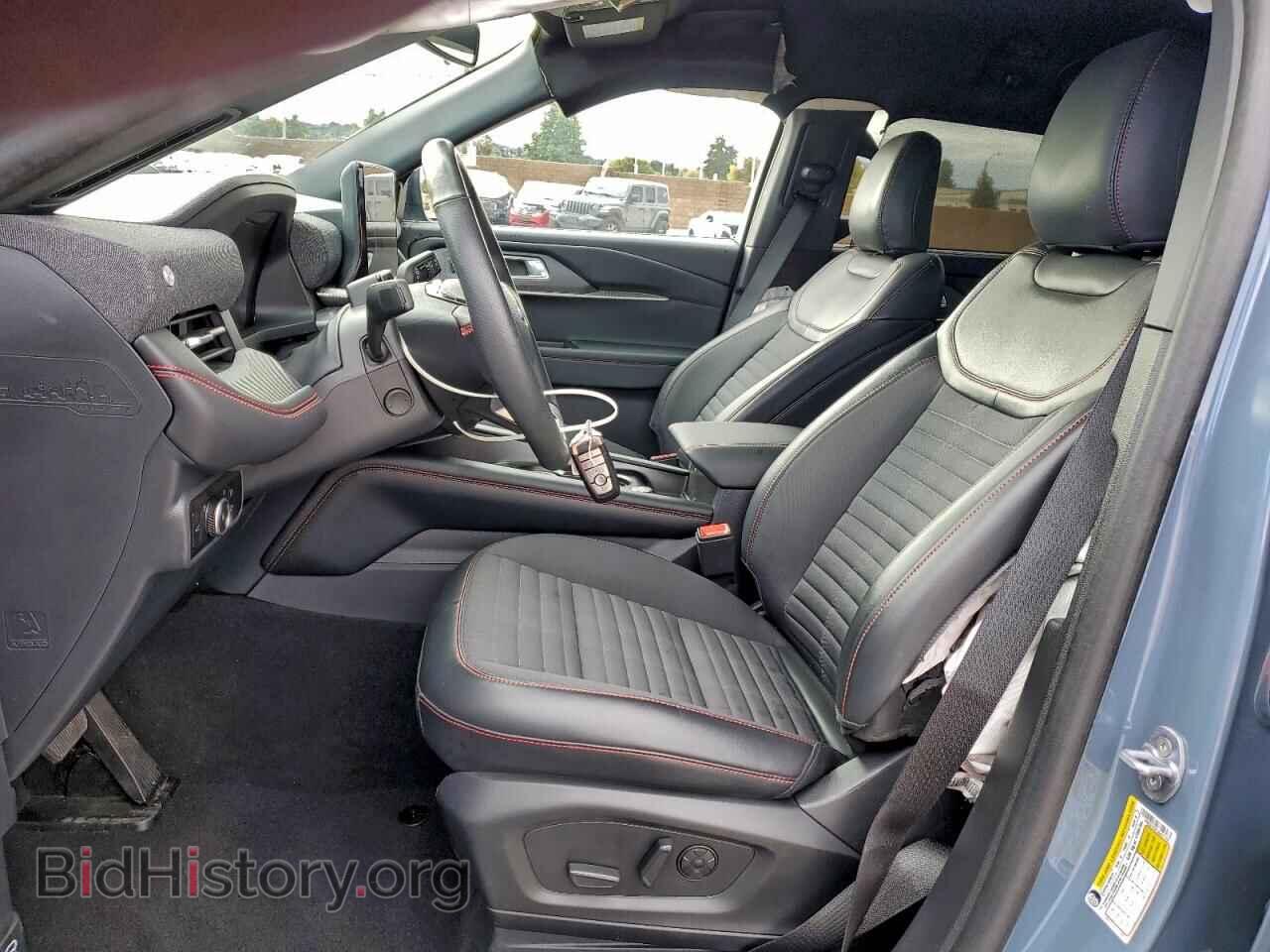 2025 FORD EXPLORER - VIN: 1FMUK7KH1SGA77697 - Фото 7