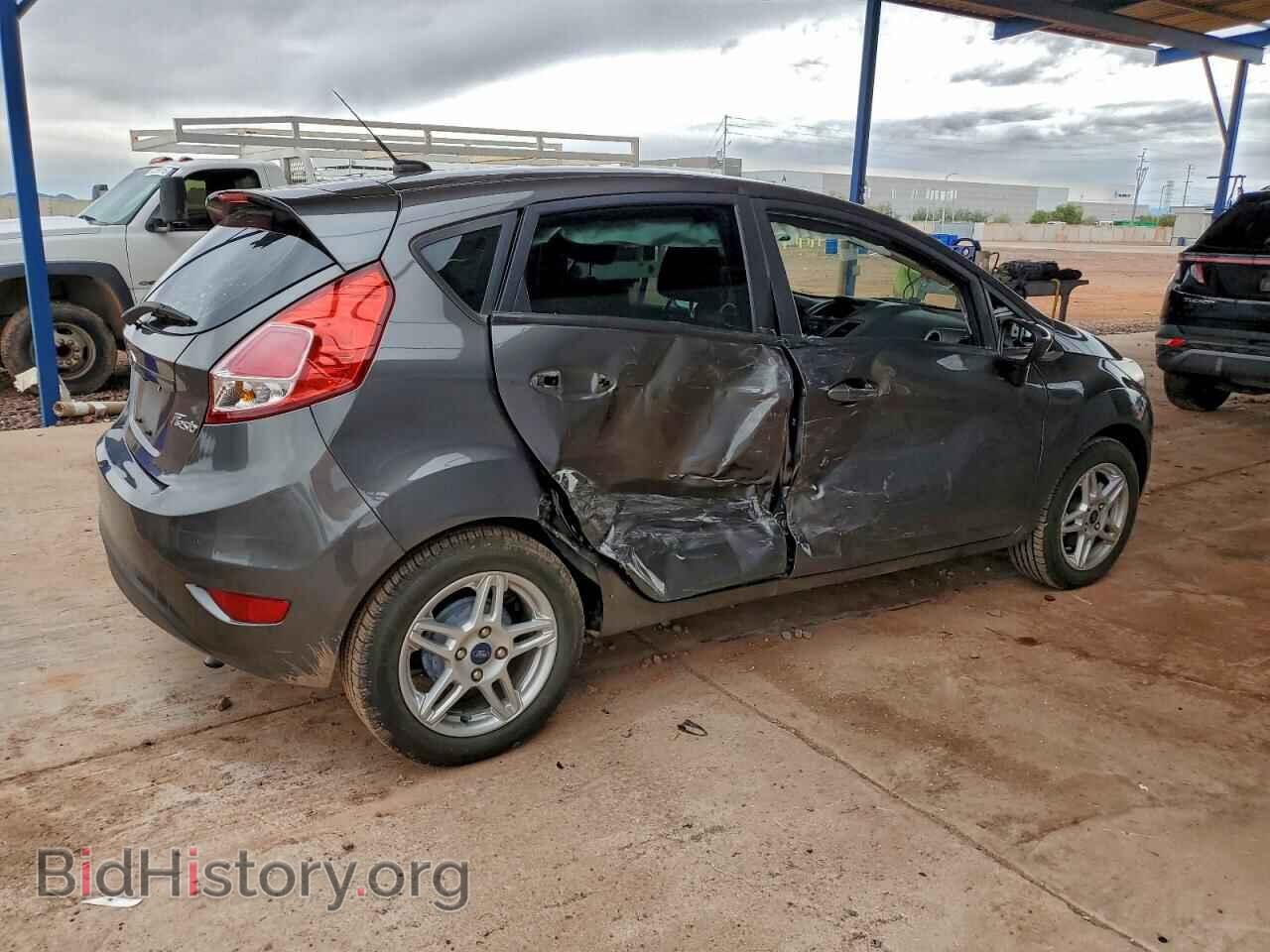 2019 FORD FIESTA - VIN: 3FADP4EJ0KM117024 - Фото 3