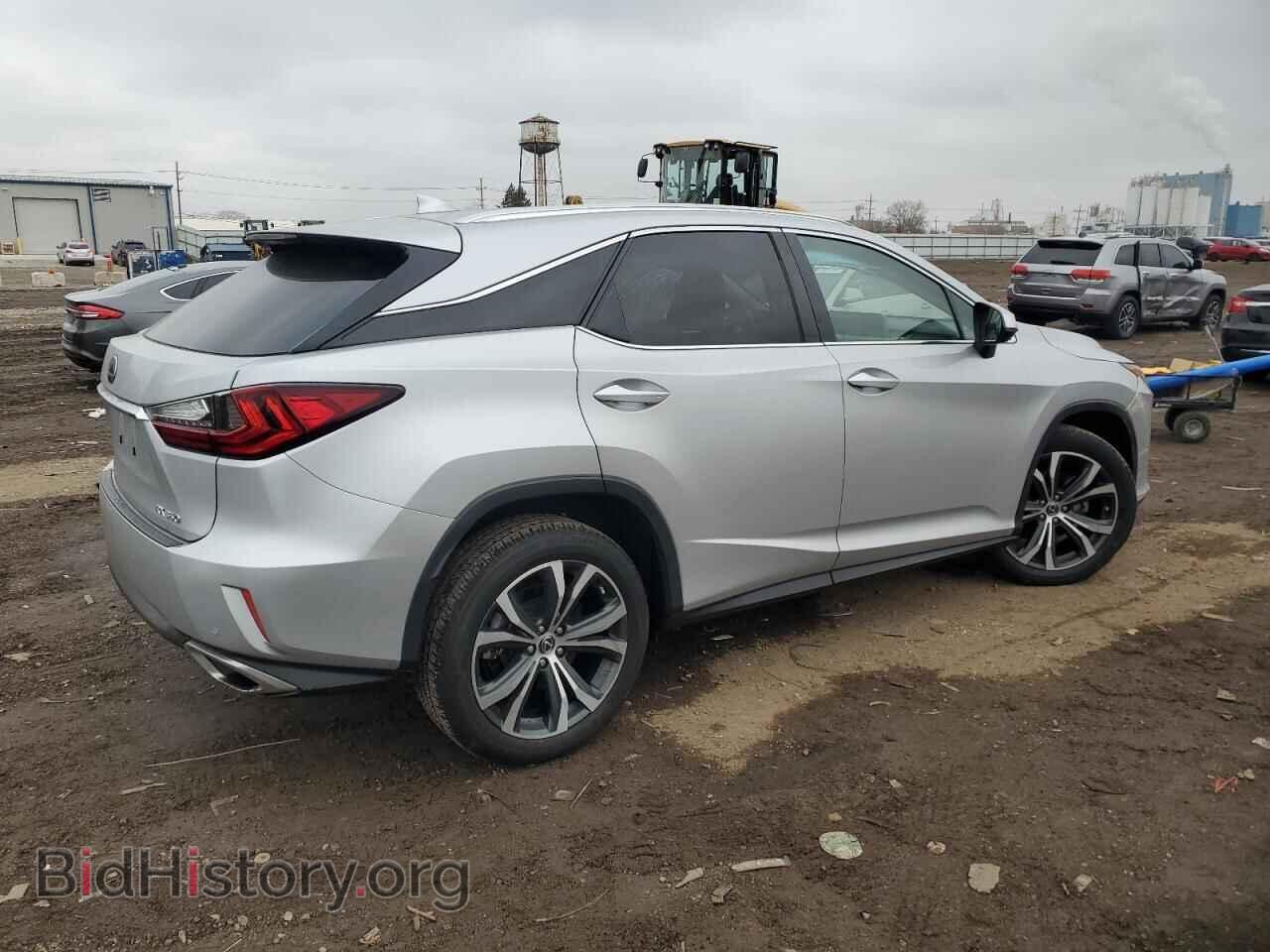 2018 LEXUS RX350 - VIN: 2T2BZMCA4JC162114 - Фото 3