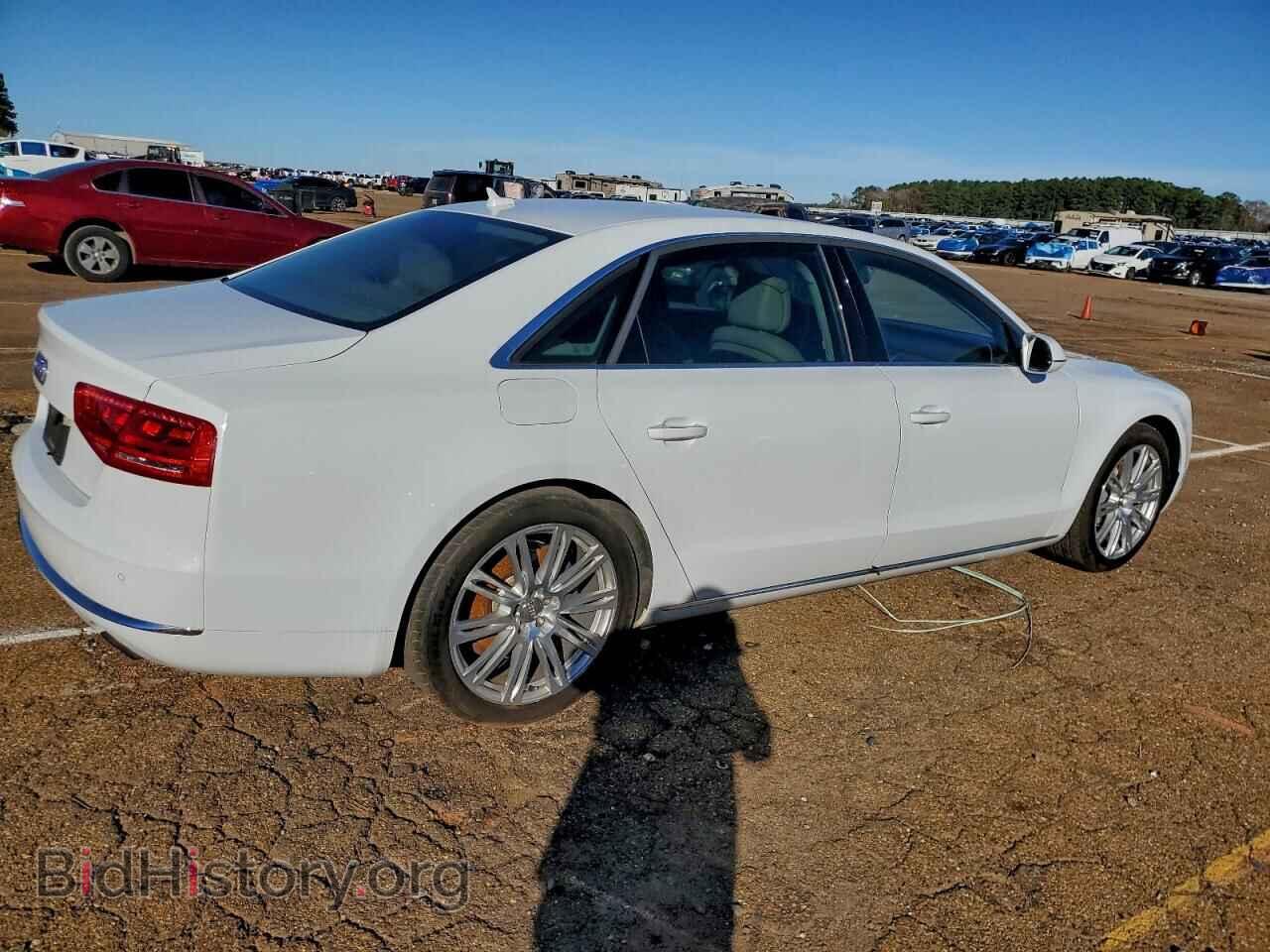 2013 AUDI A8 - VIN: WAURGAFD7DN028399 - Фото 3