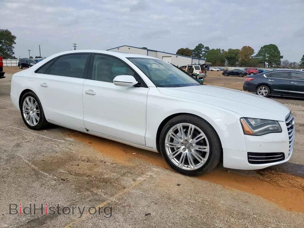 2013 AUDI A8 - VIN: WAURGAFD7DN028399 - Фото 4