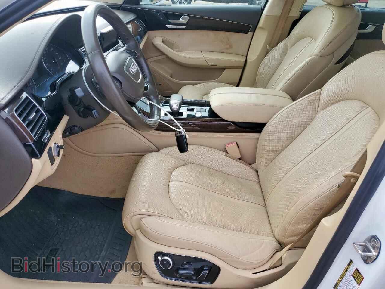 2013 AUDI A8 - VIN: WAURGAFD7DN028399 - Фото 7