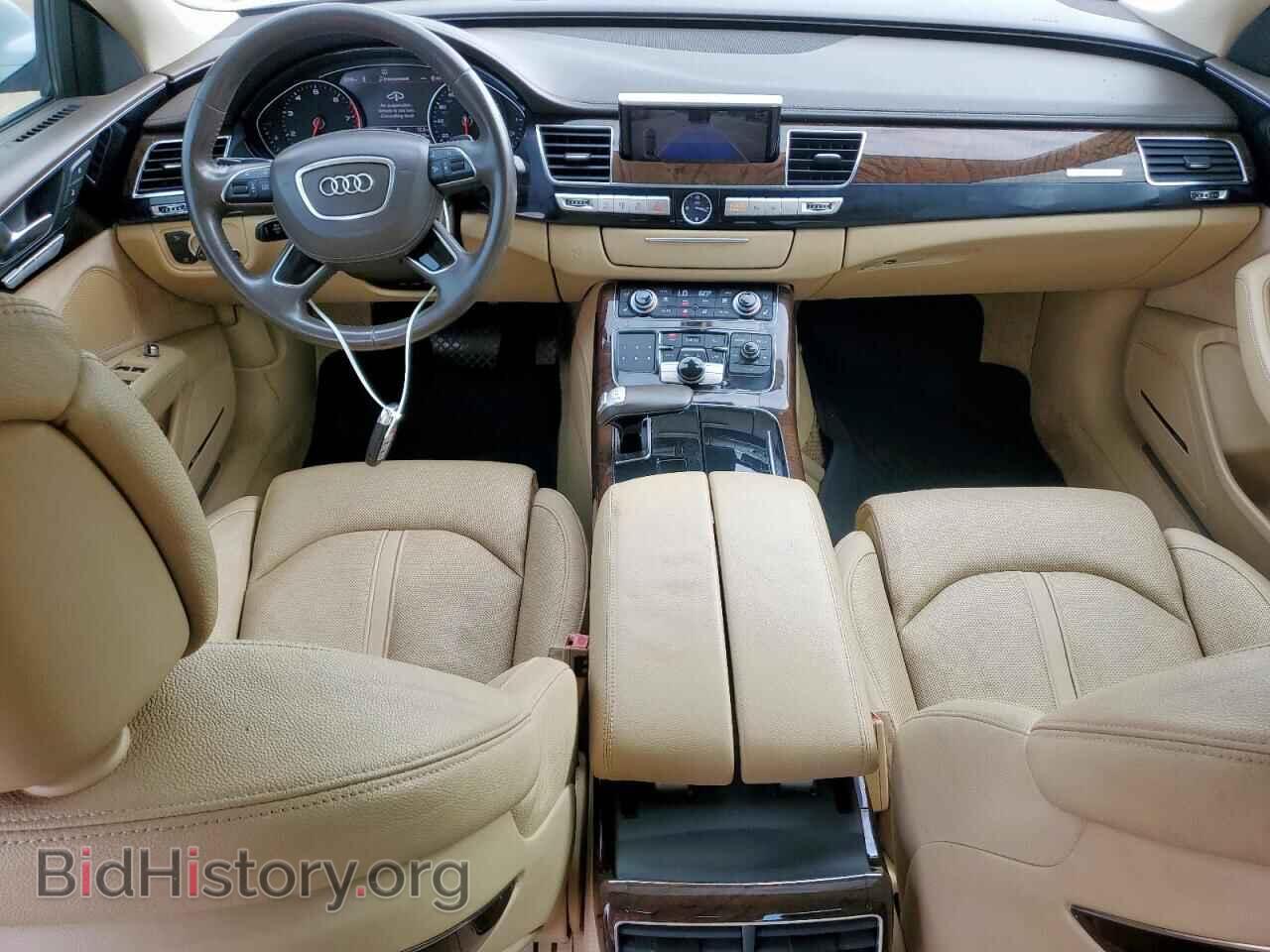2013 AUDI A8 - VIN: WAURGAFD7DN028399 - Фото 8
