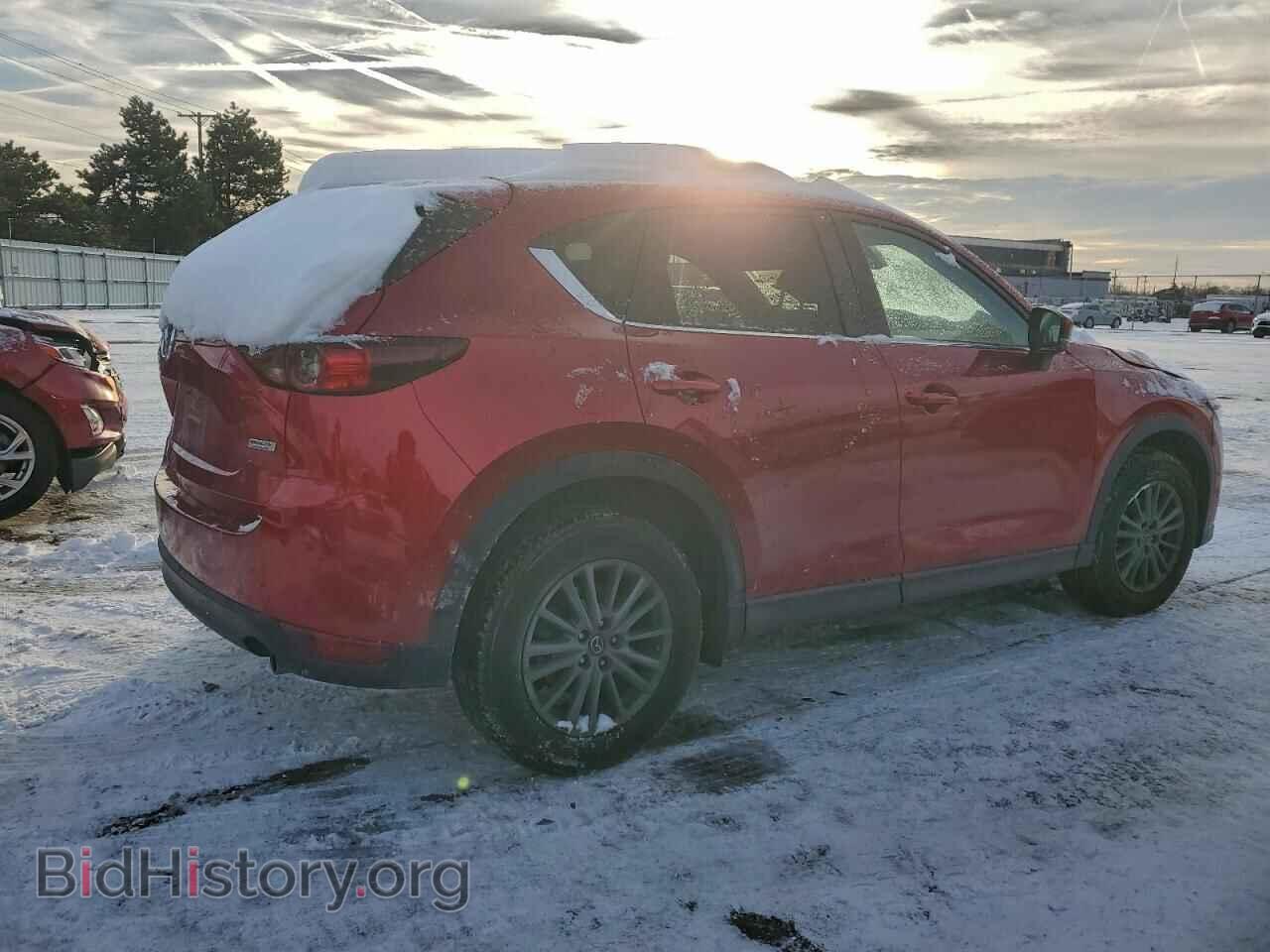 2017 MAZDA CX-5 - VIN: JM3KFBCL1H0166555 - Фото 3