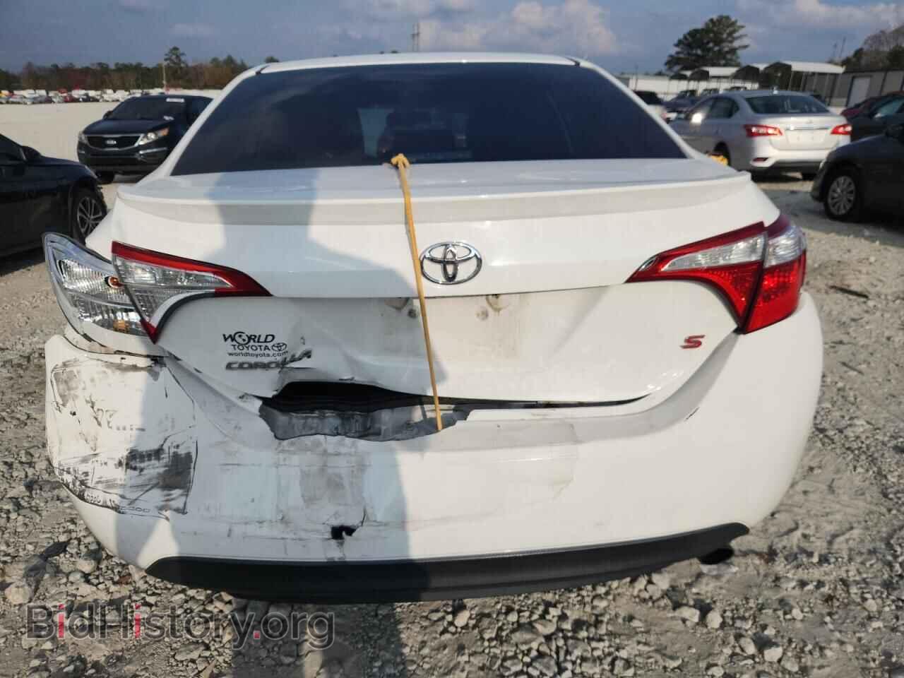 2015 TOYOTA COROLLA - VIN: 2T1BURHE8FC345924 - Фото 6
