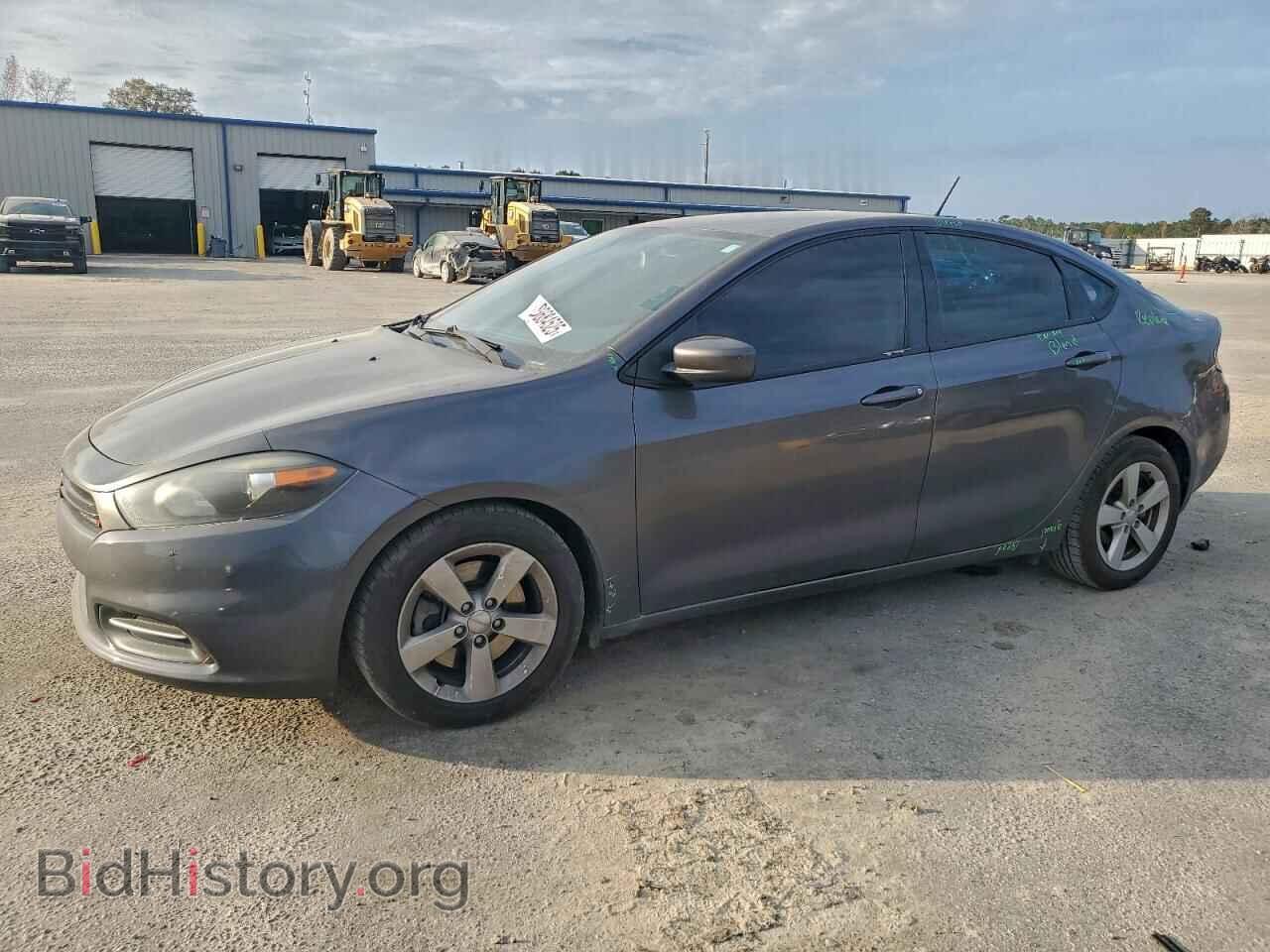 Фотография 1C3CDFBB5GD551003 - DODGE DART 2016