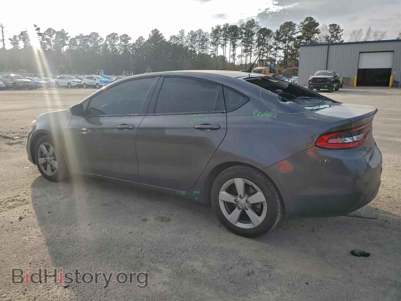 2016 DODGE DART - VIN: 1C3CDFBB5GD551003 - Фото 2