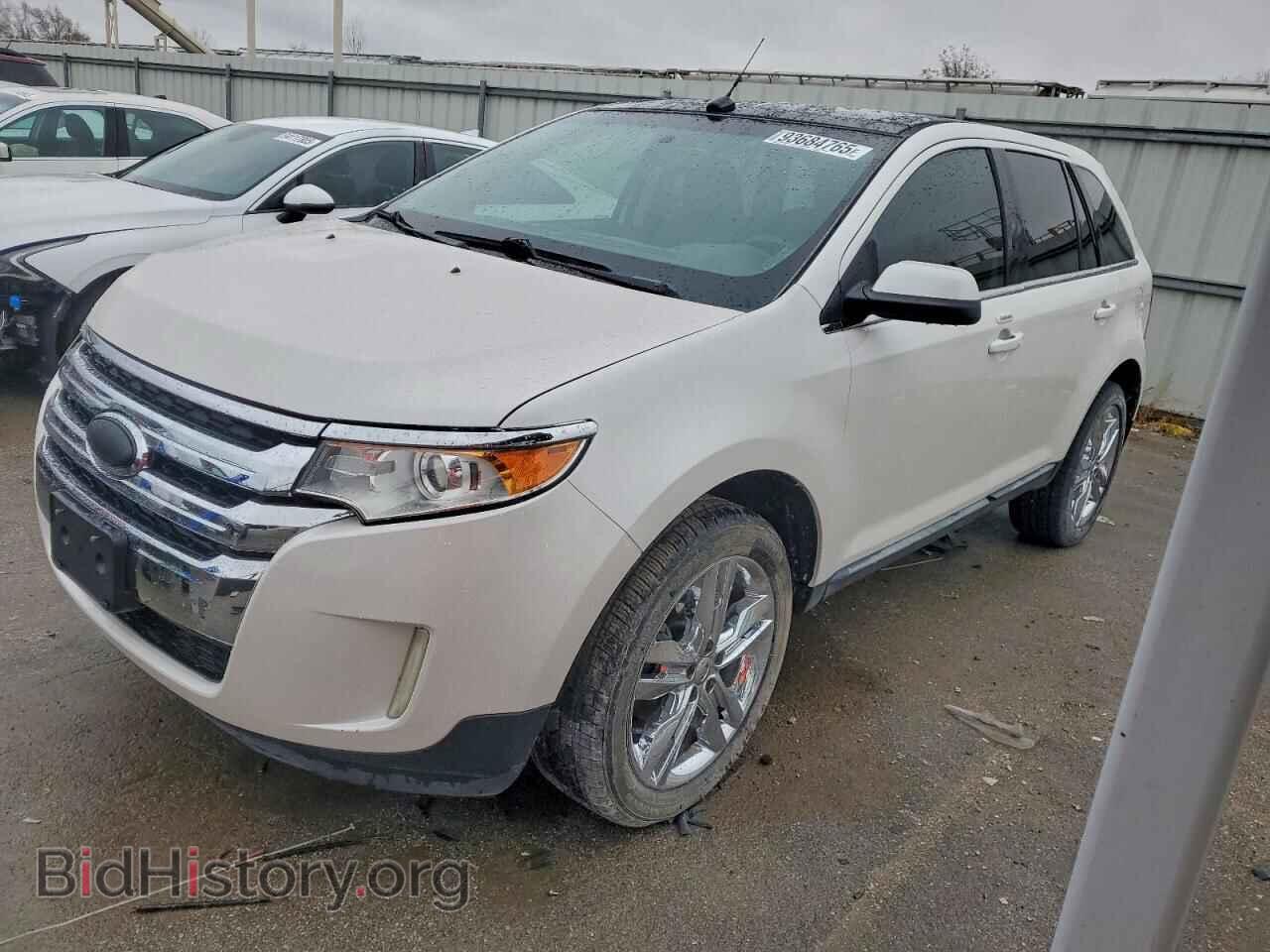 Photo 2FMDK3KC0BBB14565 - FORD EDGE 2011