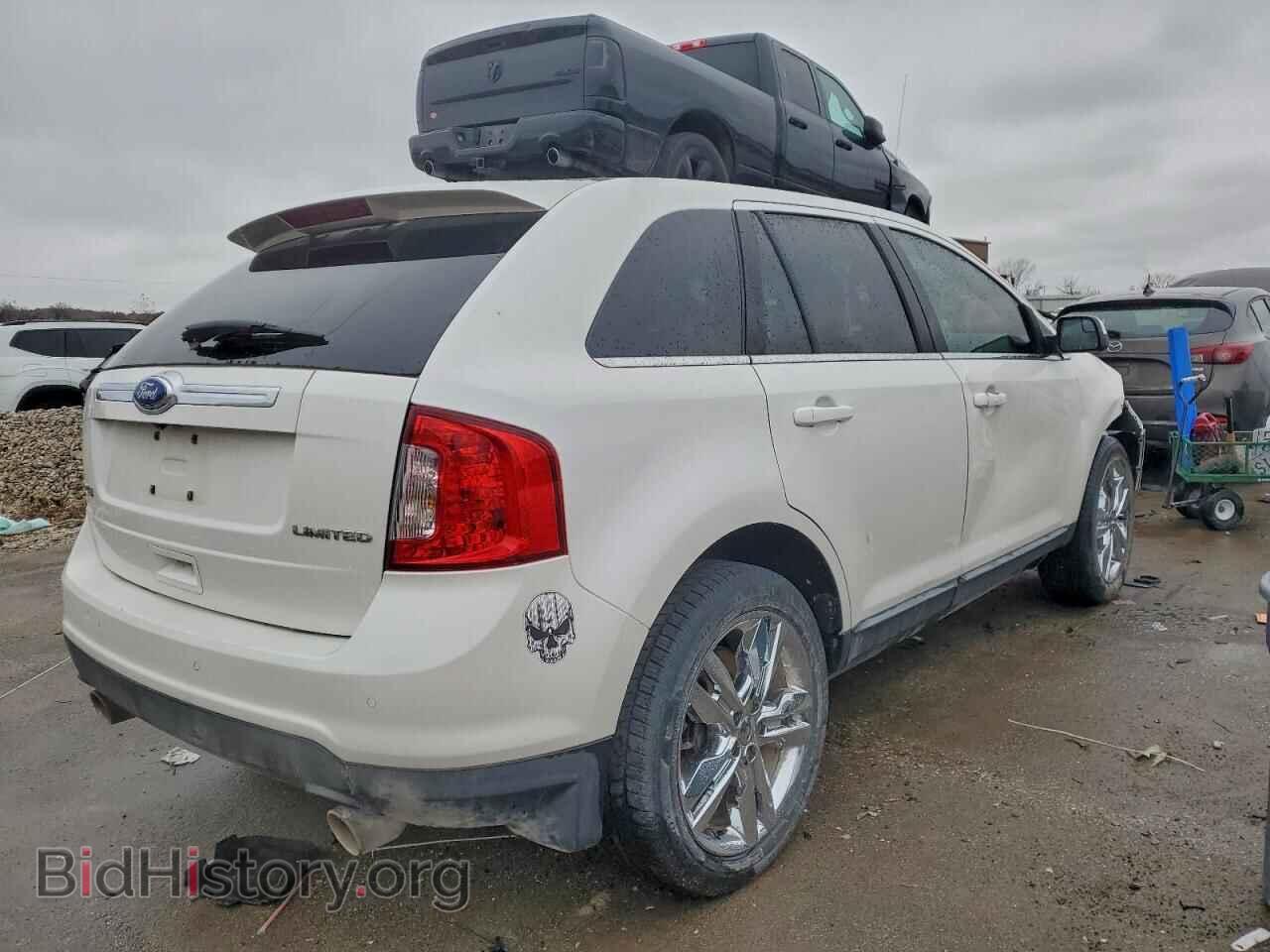 2011 FORD EDGE - VIN: 2FMDK3KC0BBB14565 - Photo 3