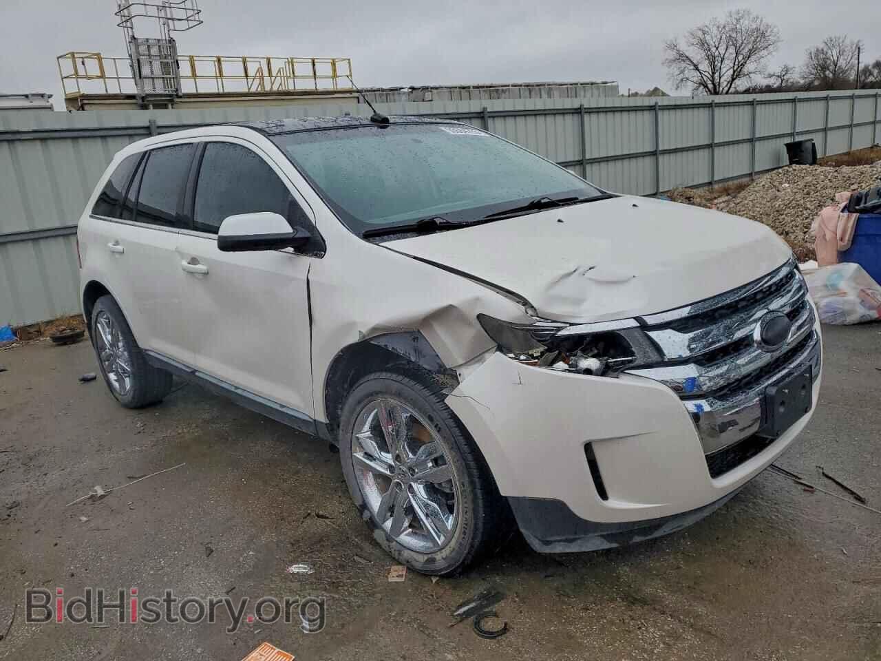 2011 FORD EDGE - VIN: 2FMDK3KC0BBB14565 - Photo 4