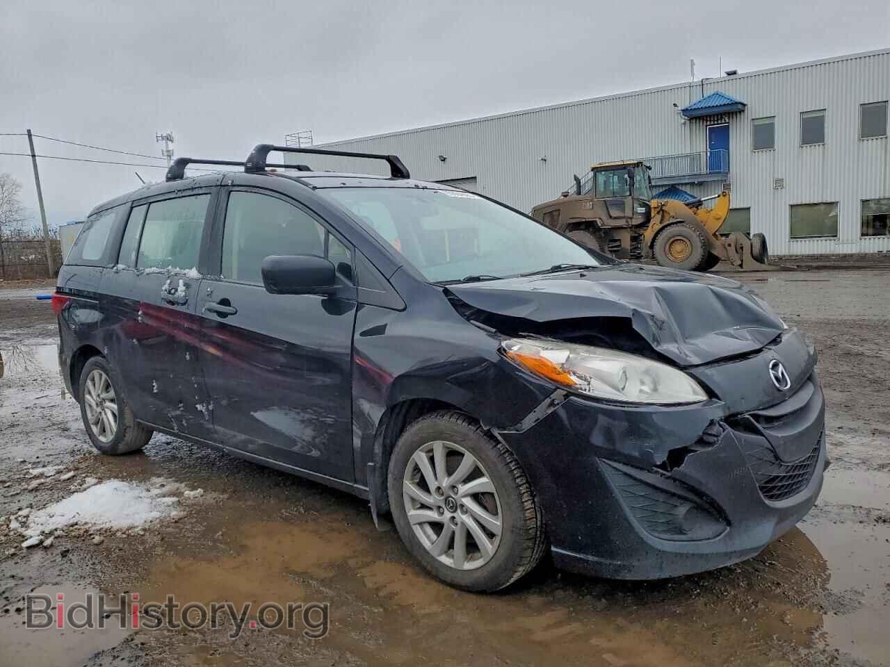 2017 MAZDA 5 - VIN: JM1CW2CL5H0192802 - Фото 4