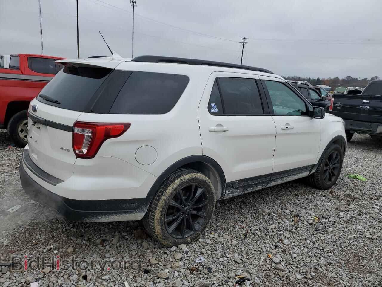 2018 FORD EXPLORER - VIN: 1FM5K8D8XJGC52471 - Фото 3