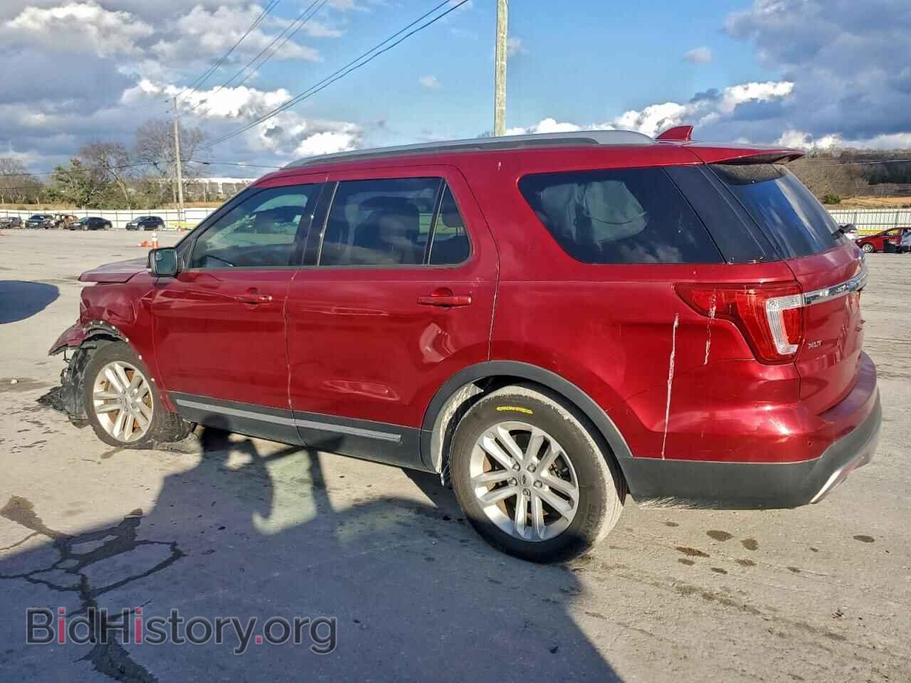 2016 FORD EXPLORER - VIN: 1FM5K7DH4GGB39067 - Фото 2