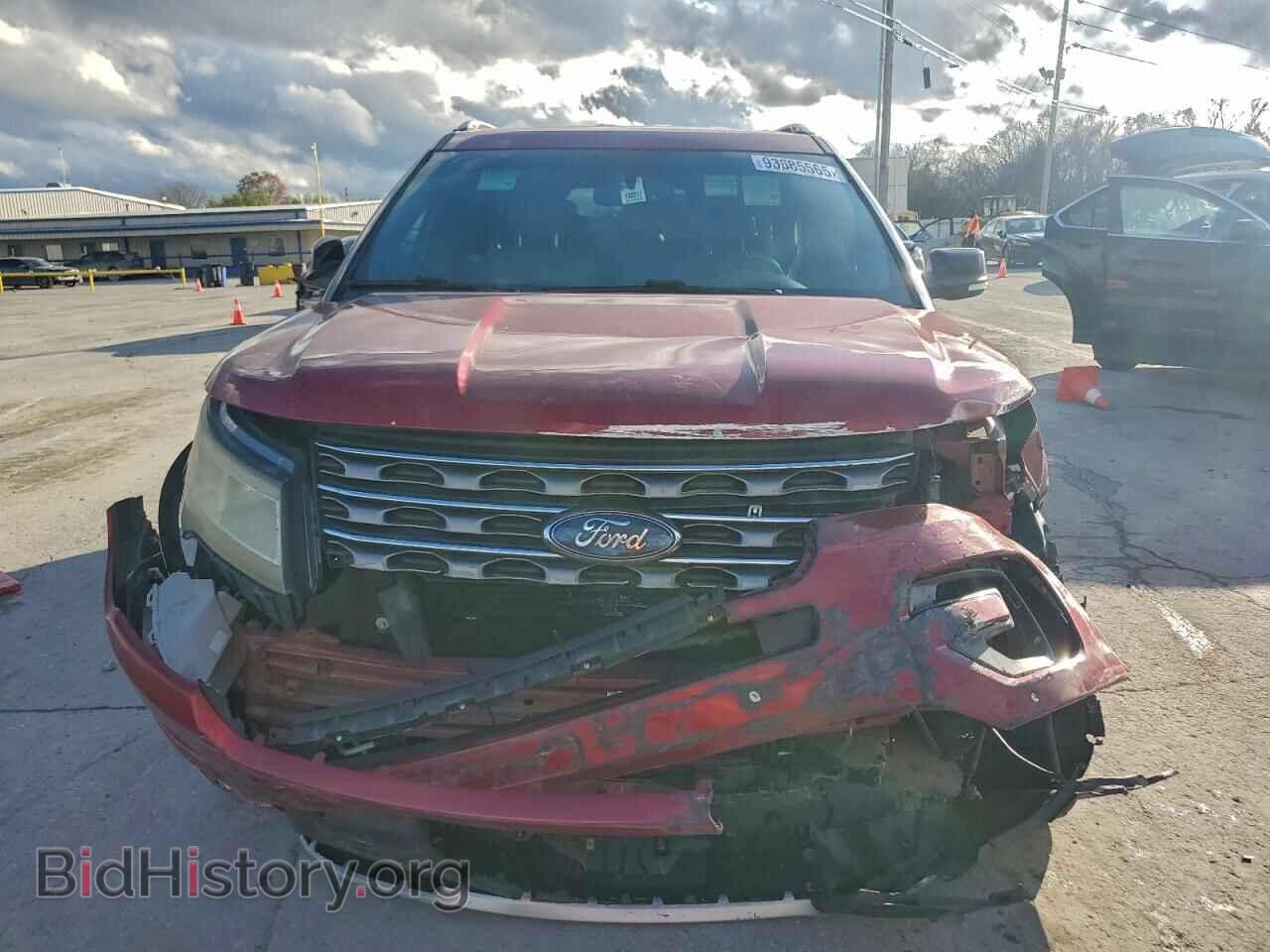 2016 FORD EXPLORER - VIN: 1FM5K7DH4GGB39067 - Фото 5