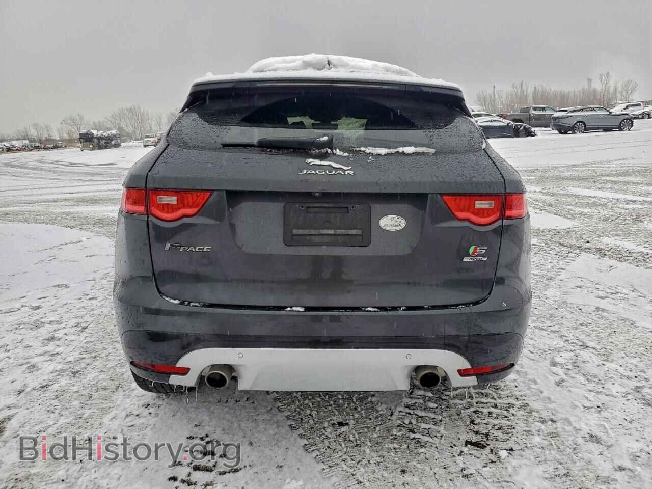 2020 JAGUAR F-PACE - VIN: SADCM2FV0LA635562 - Фото 6