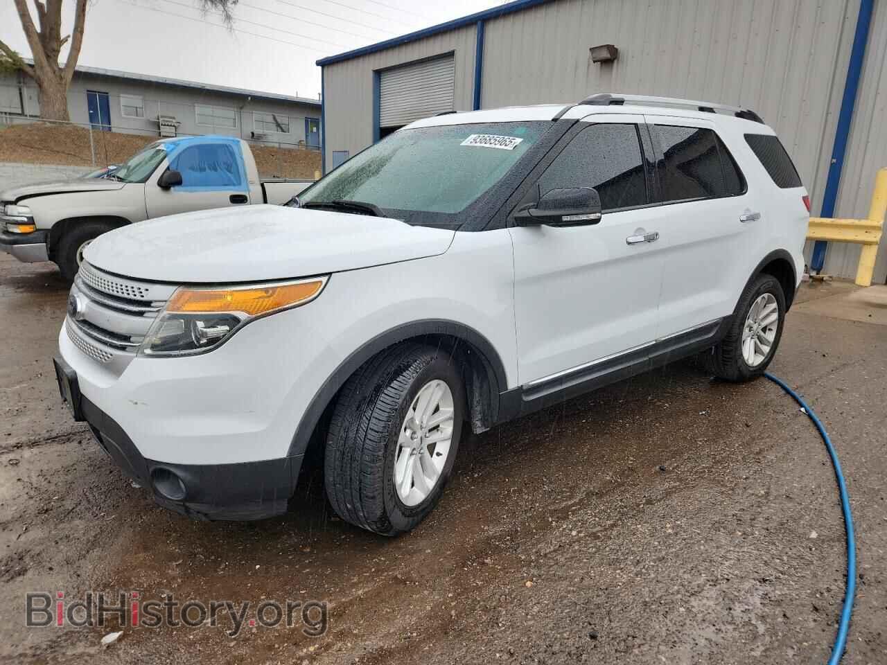 Photo 1FM5K7D8XEGB78727 - FORD EXPLORER 2014