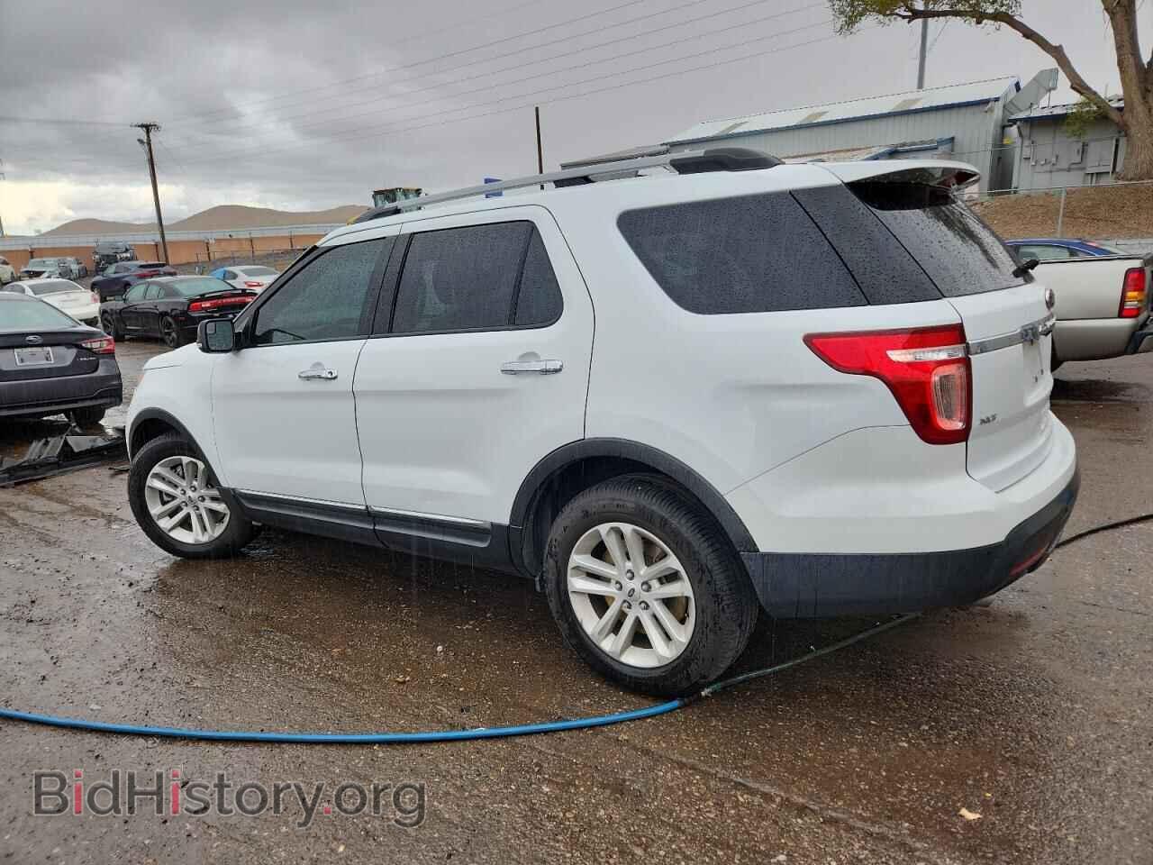 2014 FORD EXPLORER - VIN: 1FM5K7D8XEGB78727 - Фото 2