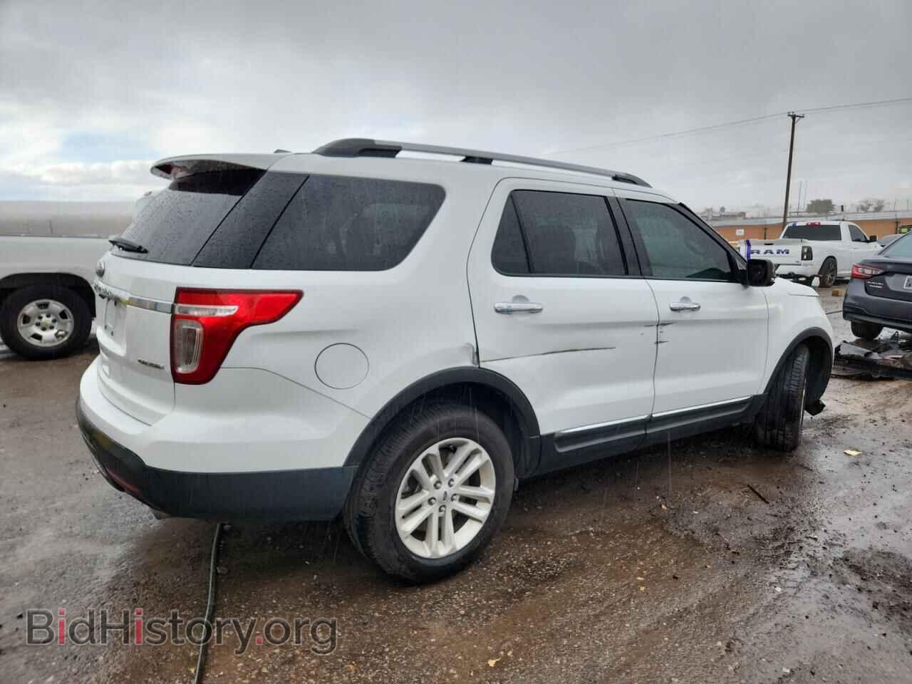 2014 FORD EXPLORER - VIN: 1FM5K7D8XEGB78727 - Фото 3