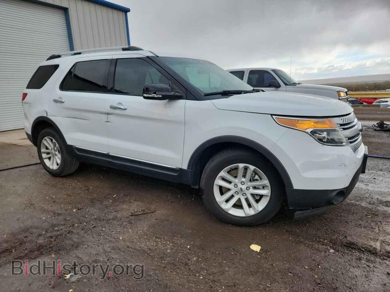 2014 FORD EXPLORER - VIN: 1FM5K7D8XEGB78727 - Фото 4