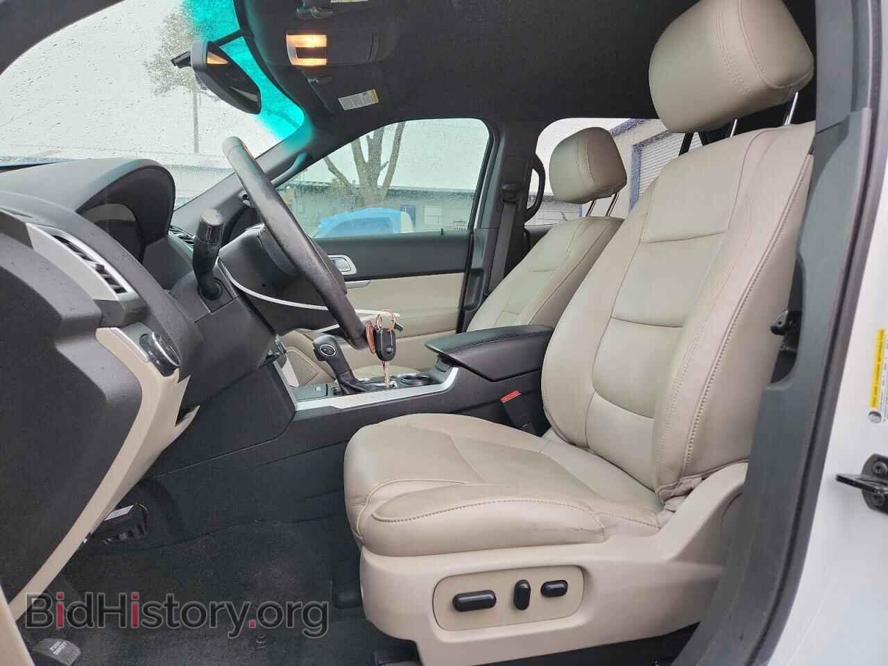2014 FORD EXPLORER - VIN: 1FM5K7D8XEGB78727 - Фото 7