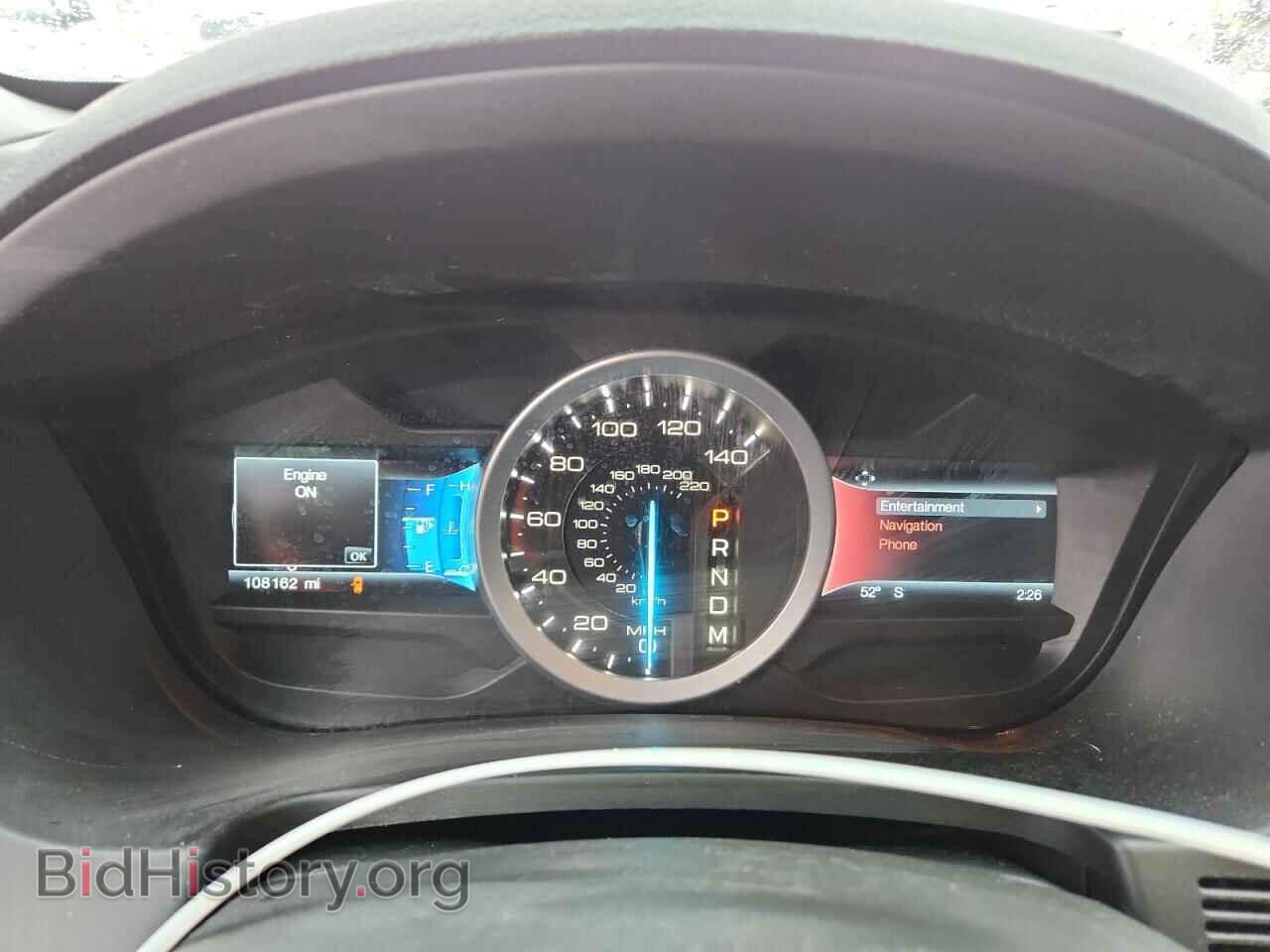 2014 FORD EXPLORER - VIN: 1FM5K7D8XEGB78727 - Фото 9