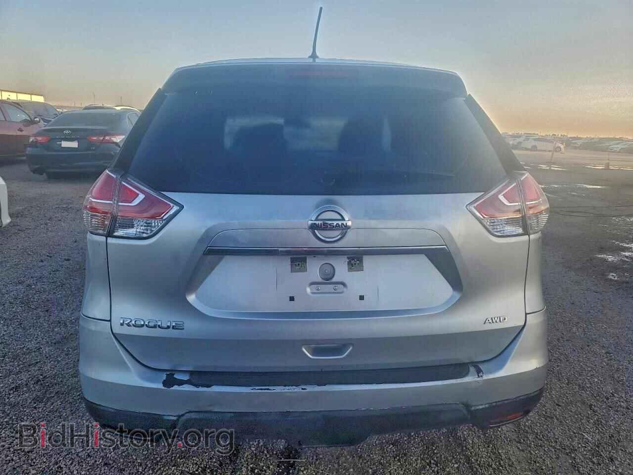 2016 NISSAN ROGUE - VIN: KNMAT2MV4GP670584 - Фото 6