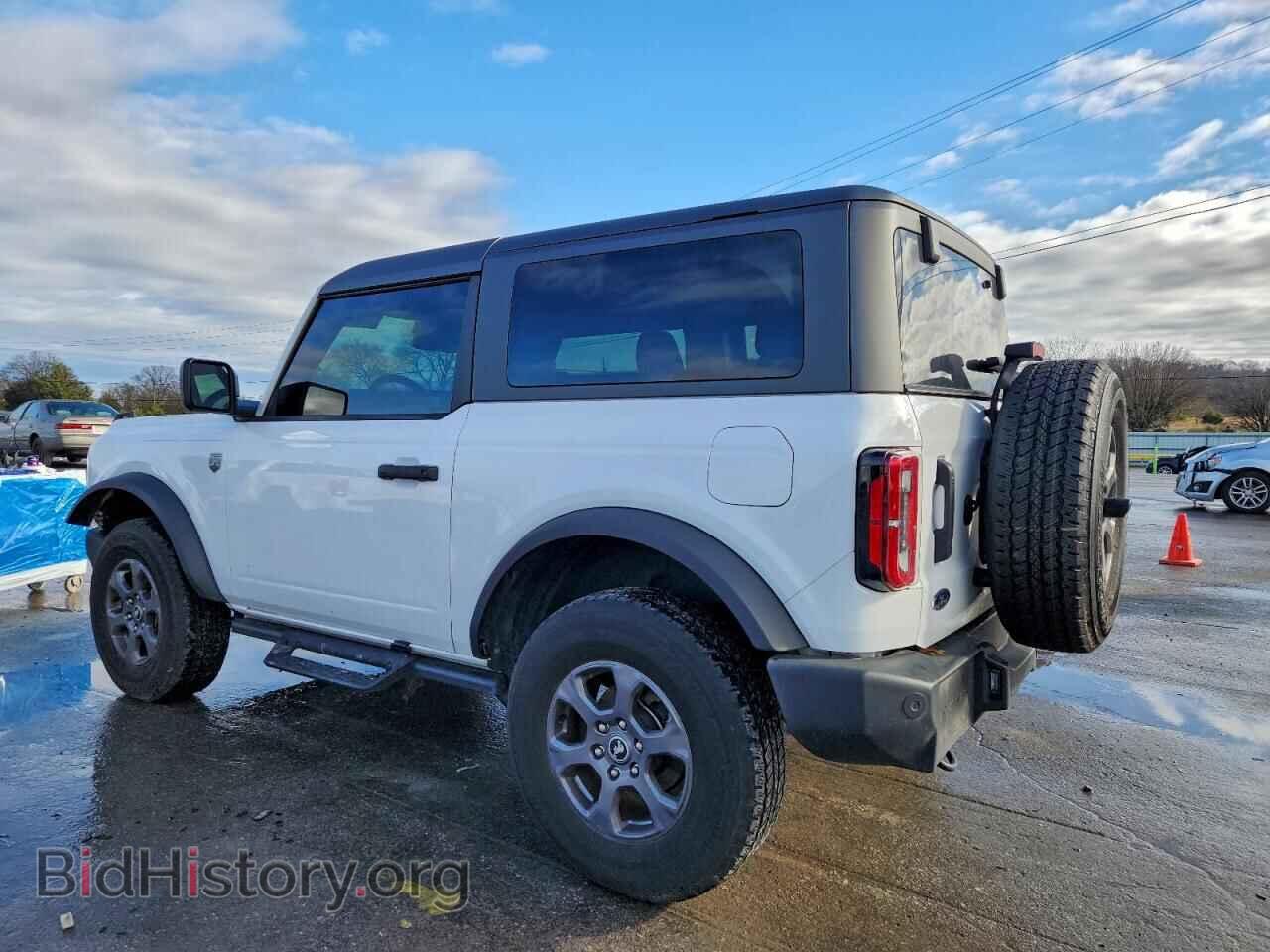 2023 FORD BRONCO - VIN: 1FMDE5AH0PLC15550 - Фото 2
