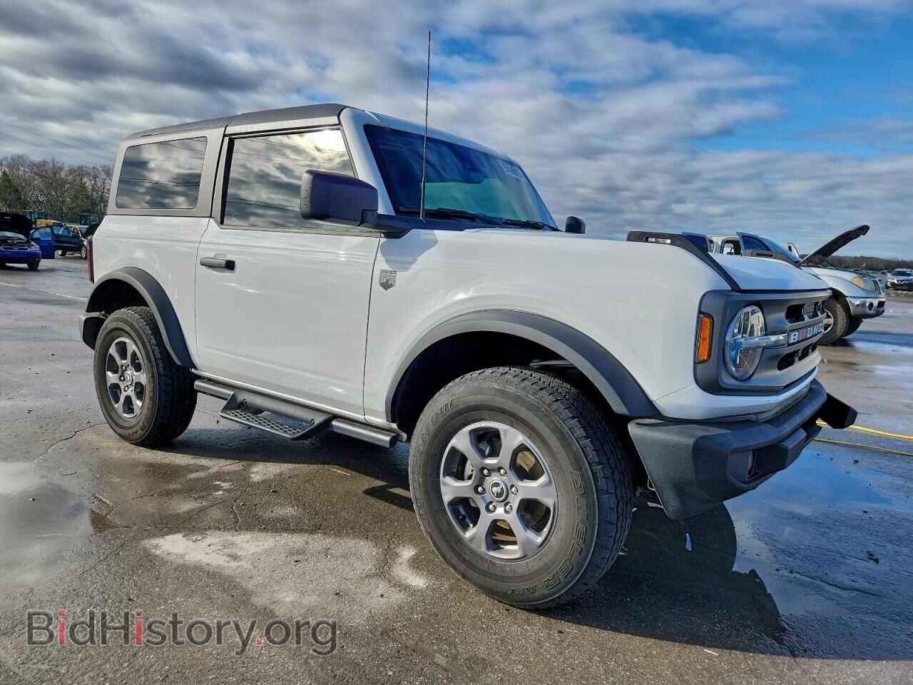 2023 FORD BRONCO - VIN: 1FMDE5AH0PLC15550 - Фото 4