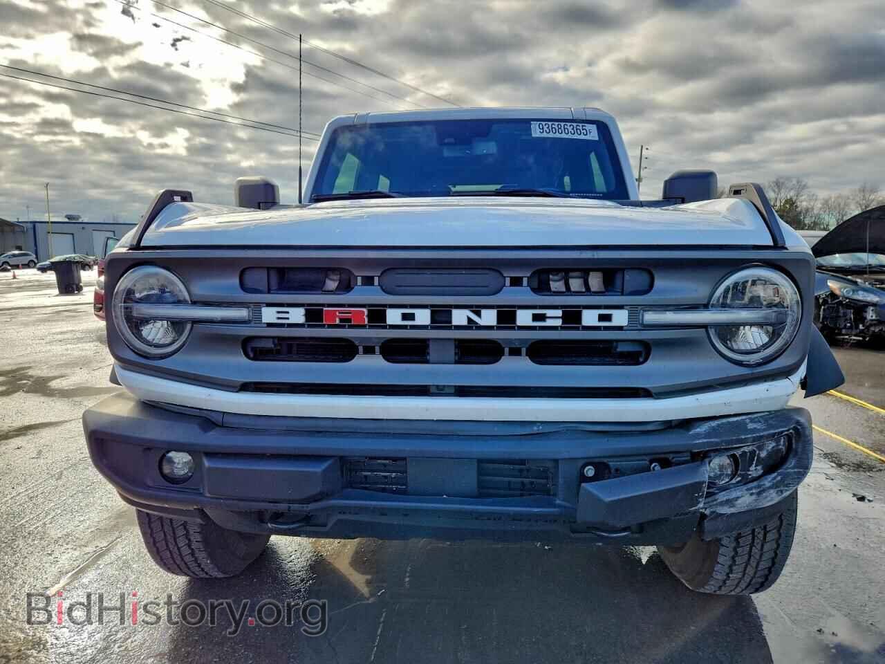 2023 FORD BRONCO - VIN: 1FMDE5AH0PLC15550 - Фото 5