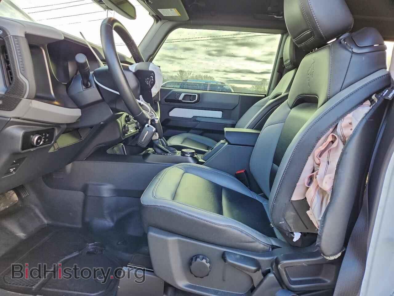 2023 FORD BRONCO - VIN: 1FMDE5AH0PLC15550 - Фото 7