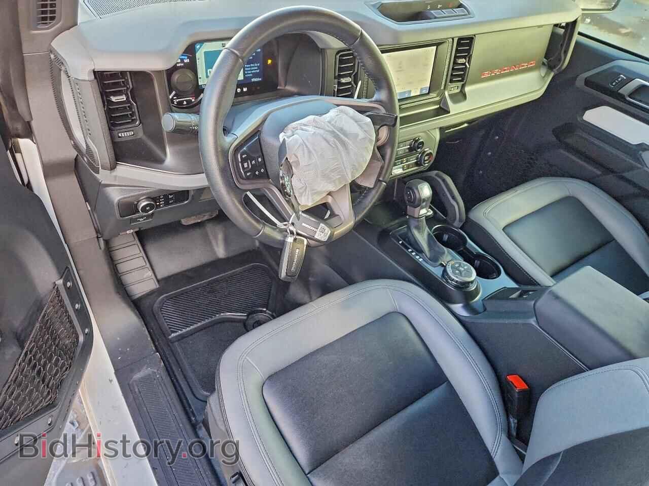 2023 FORD BRONCO - VIN: 1FMDE5AH0PLC15550 - Фото 8