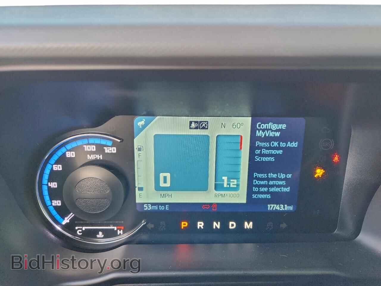 2023 FORD BRONCO - VIN: 1FMDE5AH0PLC15550 - Фото 9