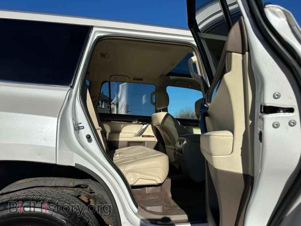 2012 LEXUS GX - VIN: JTJBM7FX2C5048680 - Photo 8