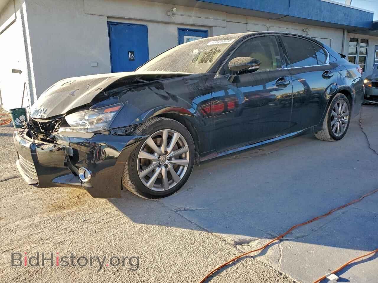 Фотография JTHBE1BL5E5042003 - LEXUS GS350 2014