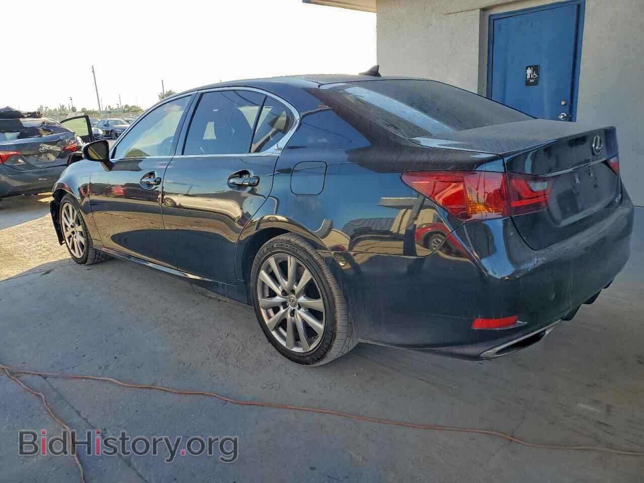 2014 LEXUS GS350 - VIN: JTHBE1BL5E5042003 - Фото 2