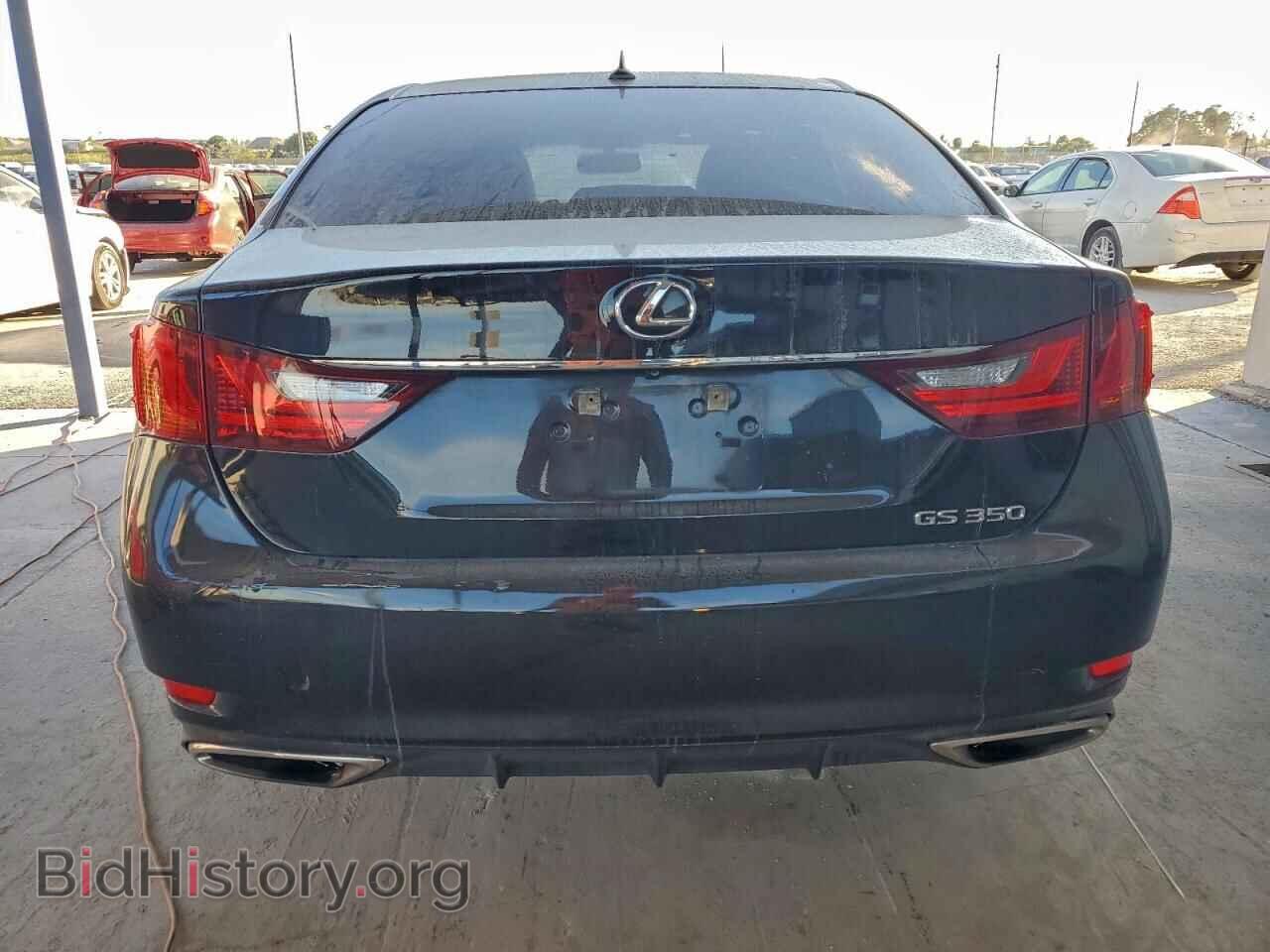 2014 LEXUS GS350 - VIN: JTHBE1BL5E5042003 - Фото 6