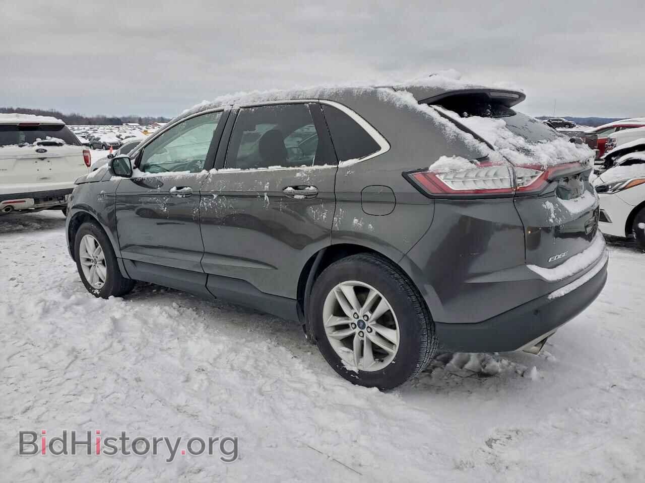 2017 FORD EDGE - VIN: 2FMPK3J93HBB82676 - Фото 2