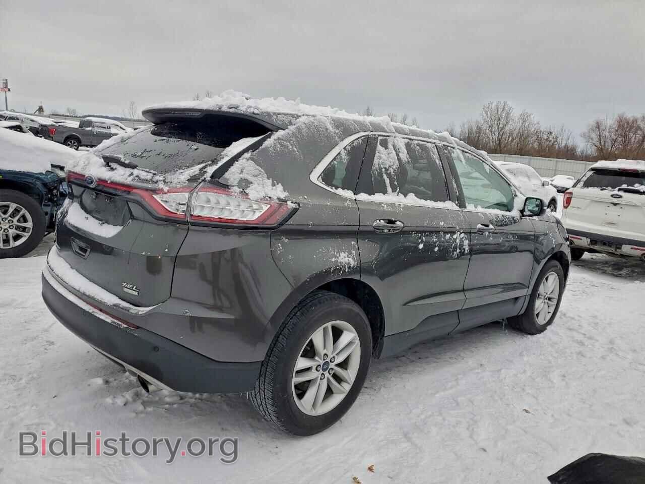 2017 FORD EDGE - VIN: 2FMPK3J93HBB82676 - Фото 3