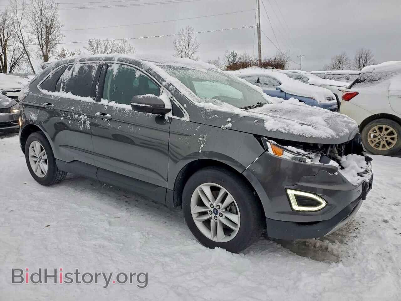 2017 FORD EDGE - VIN: 2FMPK3J93HBB82676 - Фото 4