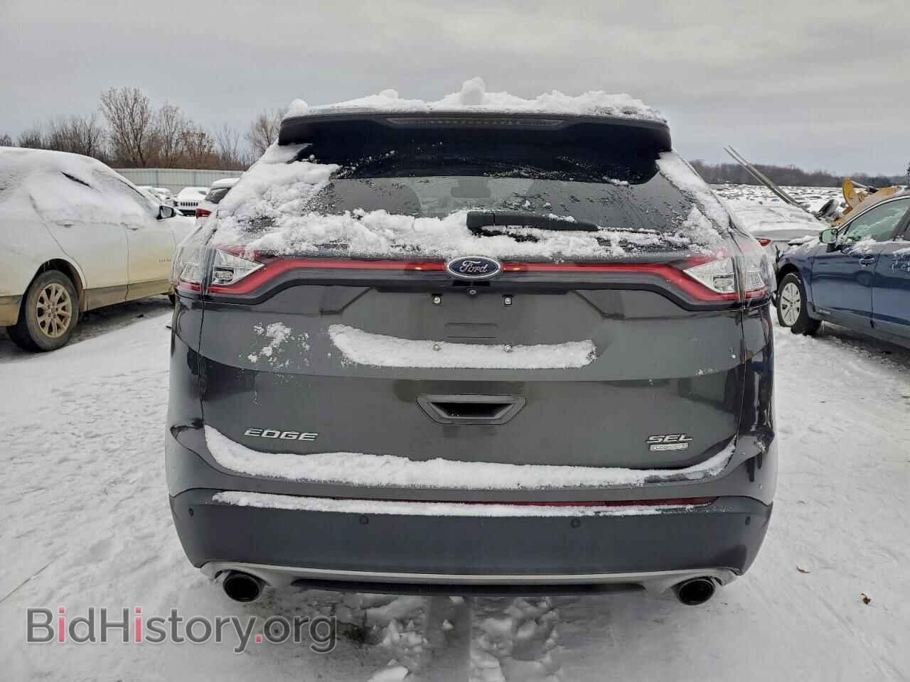 2017 FORD EDGE - VIN: 2FMPK3J93HBB82676 - Фото 6