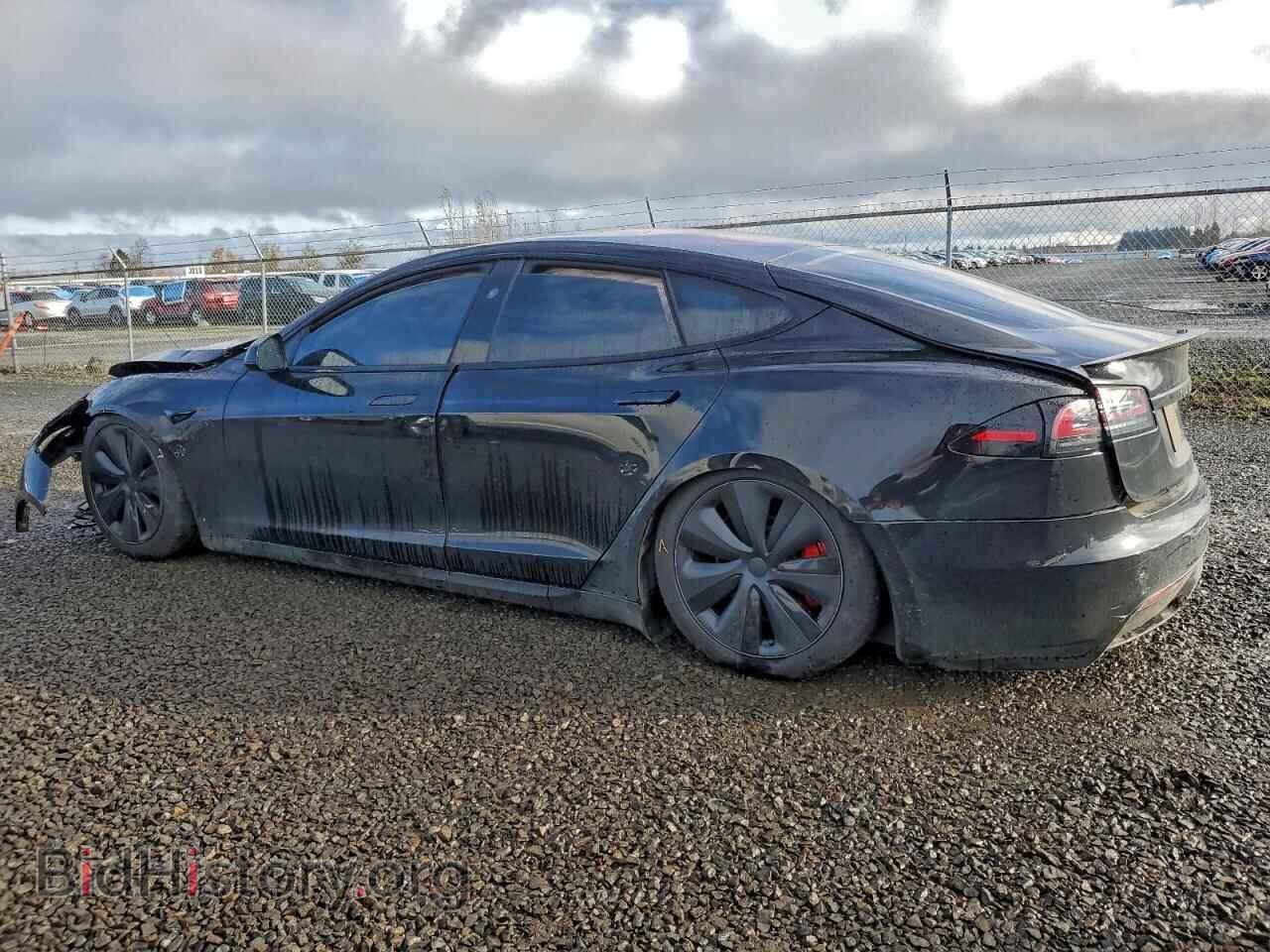 2023 TESLA MODEL S - VIN: 5YJSA1E68PF511587 - Photo 2