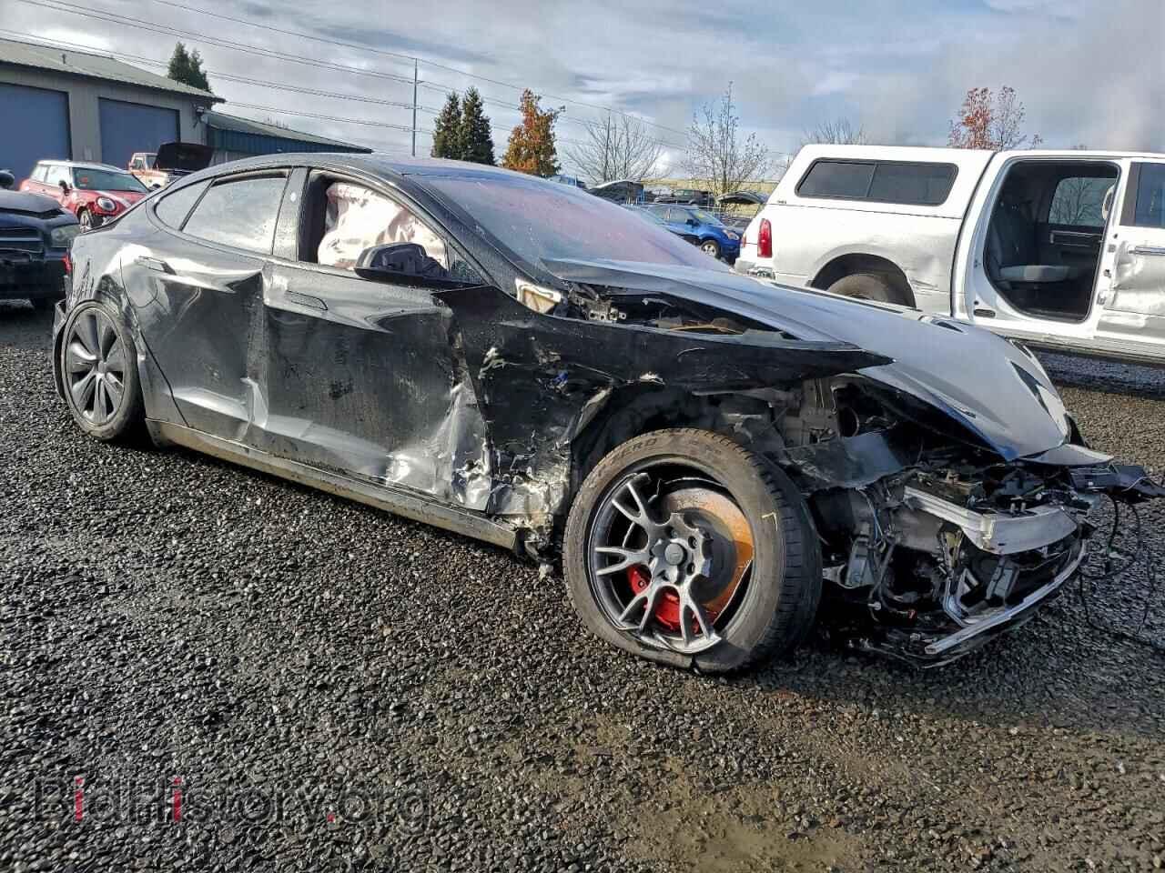 2023 TESLA MODEL S - VIN: 5YJSA1E68PF511587 - Photo 4