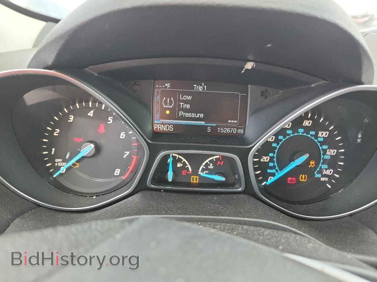 2016 FORD ESCAPE - VIN: 1FMCU0F72GUA27544 - Фото 9