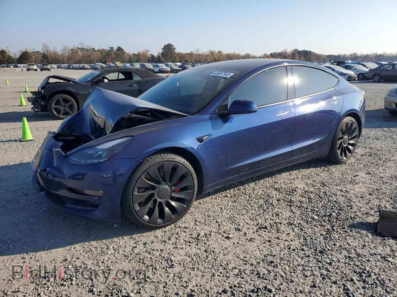Photo 5YJ3E1ECXPF519446 - TESLA MODEL 3 2023