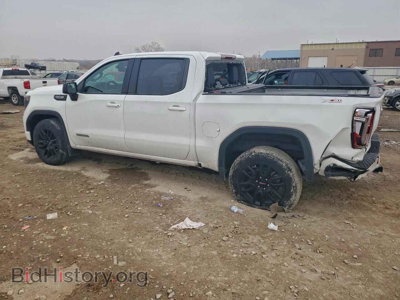 2023 GMC SIERRA - VIN: 3GTUUCED0PG275859 - Фото 2